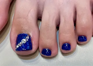 ショート Merci miyuのネイルデザイン