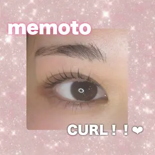 マツエク・マツパ memoto 東三国駅前店所属・memoto/東三国 /もりかわ🖤🎀のマツエク・マツパデザイン