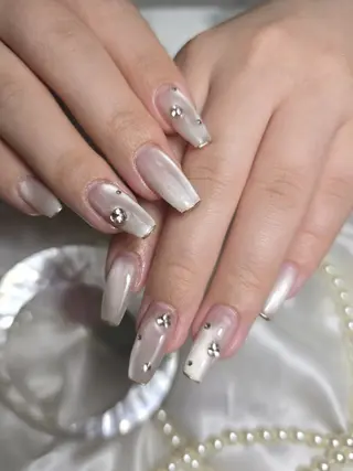 ネイル ビジュード ネイルのネイルデザイン