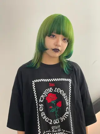 カラー デザインカラー 🎀REINA🎀のヘアスタイル