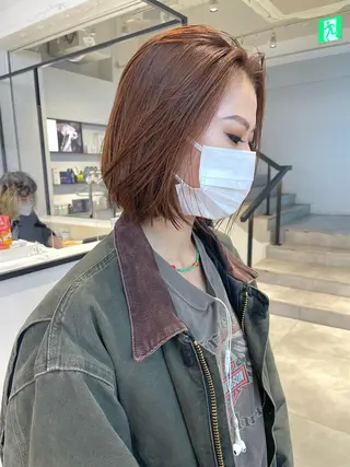 カラー HARE &nail ☪️remiのヘアスタイル