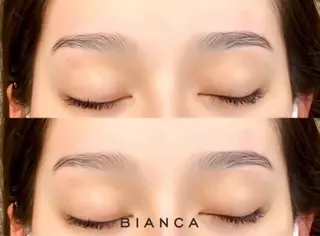 アイブロウ Bianca mieiのネイルデザイン