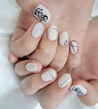 ネイル Bianca八王子 まえさだのネイルデザイン