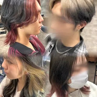 カラー kaho/ 透明感カラー🫧のヘアスタイル