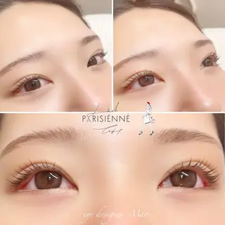 マツエク・マツパ nail&eye AO(ネイルアンドアイアオ)所属・AO maoのマツエク・マツパデザイン