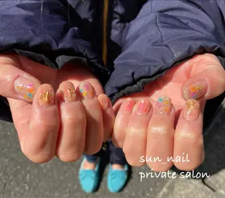 ネイル . unffのネイルデザイン