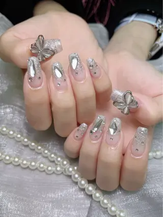 ネイル lucky nail 歌舞伎町のネイルデザイン
