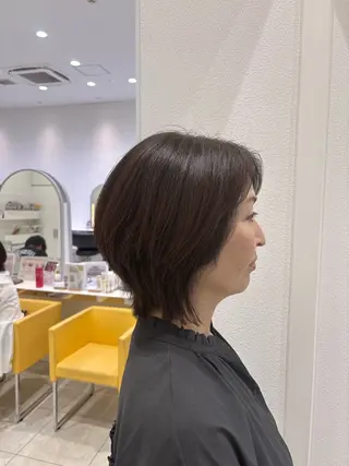 ショート 🩶米澤 美月🩶のヘアスタイル