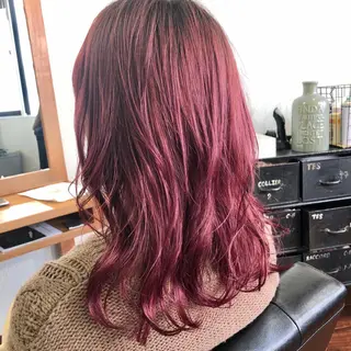 セミロング カラー 江上拓郎/ショート /酸性ストレートのヘアスタイル