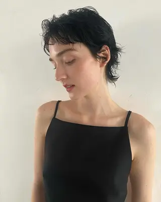 ショート 似合わせカットカラー 👩MINAのヘアスタイル