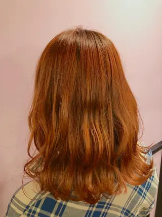ミディアム カラー ✨髪質改善縮毛矯正✨ 宇田川修平のエステ・リラクイメージ