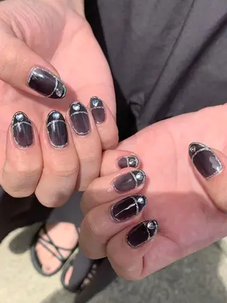 ネイル 大崎 奈々のネイルデザイン