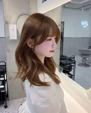 ロング 似合わせレイヤー |minamiのヘアスタイル
