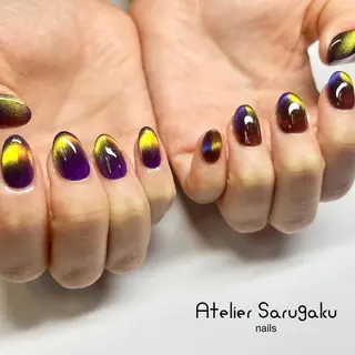 ネイル 駒沢大学sususu Marinaのネイルデザイン