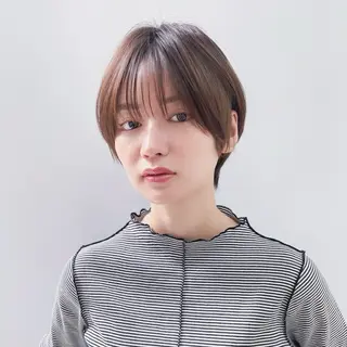 ショート mee.浦和店所属・浦和指名率No.1 ショート特化美容師のヘアスタイル