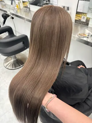 カラー Wカラー/暖色/べ ージュりく©︎🐝のヘアスタイル