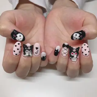 ネイル nail salon Pink Aliceのネイルデザイン