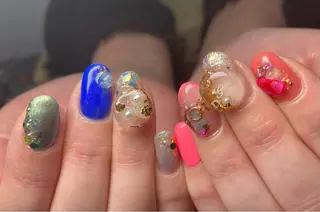 ネイル 12 designのネイルデザイン