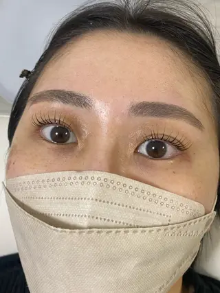 マツエク・マツパ アイブロウサロンWHITE EYE     麻布十番　眉毛専門店　【ホワイトアイ】所属・💎 ＹＵＲＩ💎の眉毛・アイブロウイメージ