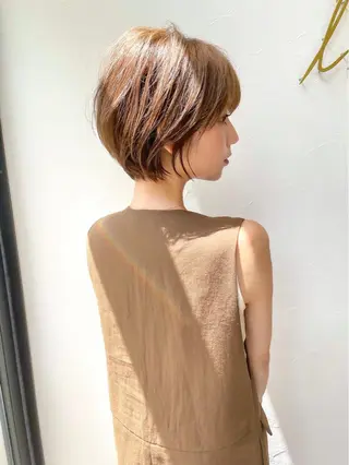ショート ✨−5歳大人ショート ヘア✨れいじのヘアスタイル