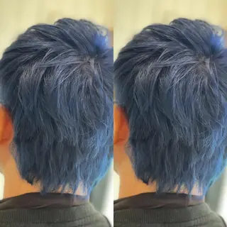 ショート カラー Snaly カラー特化ページのヘアスタイル