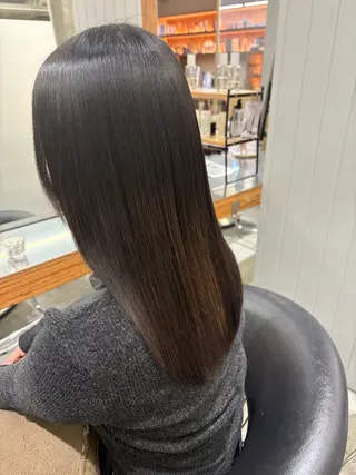 長谷川 結奈のヘアスタイル
