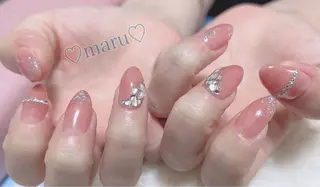 ネイル まるみ ♡のネイルデザイン