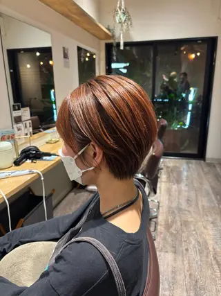 ショート SOL Matsumuraのヘアスタイル