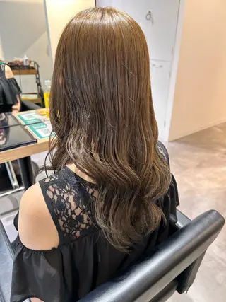 カラー ヘアアレンジ 中川 りゅうせいのヘアスタイル