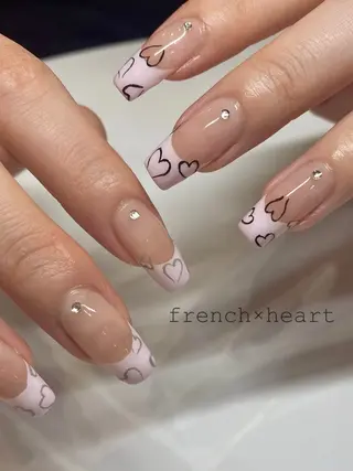 ネイル Allure 吉村瑞月のネイルデザイン