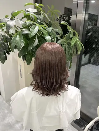 カラー ［THEATER 仙台店🌼］公式のヘアスタイル