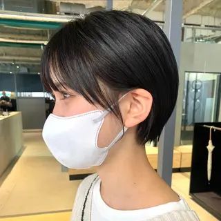 ショート リョウ/ショート /ハイトーン/八王子のヘアスタイル