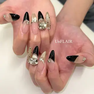 ネイル UnFLAIR 麻布十番店🧸NAOのネイルデザイン