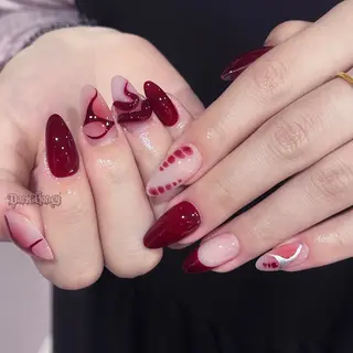 ネイル Dark honey スカルプ専門原宿店のネイルデザイン