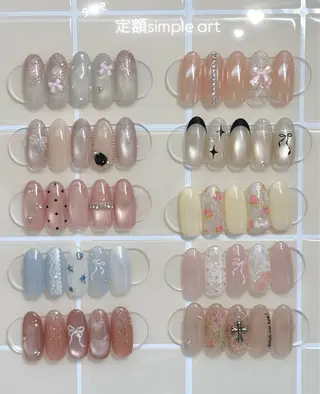 ネイル nailsalon LiLBiのネイルデザイン