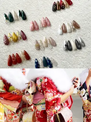 ネイル Nail Eyeのネイルデザイン