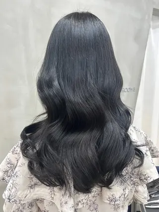 ロング カラー newi梅田🫧韓国 ヘア🫧sakiのヘアスタイル