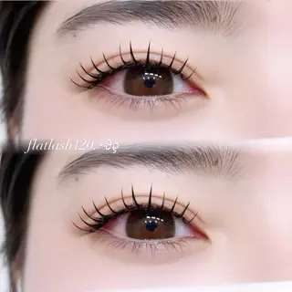 マツエク・マツパ GALLARIA Eye　design所属・佐々木 奏のマツエク・マツパデザイン