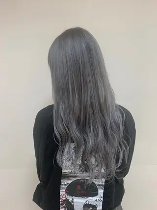 ロング カラー ヘアアレンジ 【Sweep】おじま のぞみのヘアスタイル