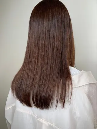 ロング canoe下関熊野店 レッスンモデル募集中のヘアスタイル