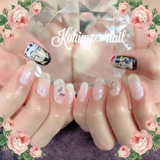 ネイル 佐藤 澄江のネイルデザイン