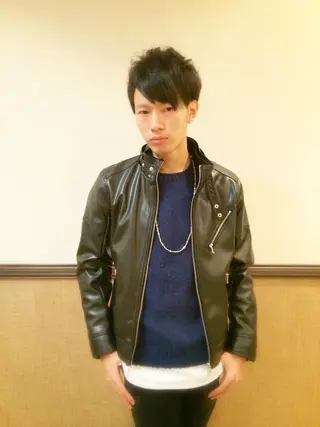 ショート メンズ カッサスパ はなのなのヘアスタイル