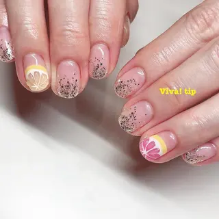 ネイル Viva!tip所属・Viva!tip ビバティップネイルのネイルデザイン