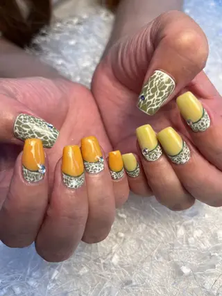 ネイル 金子 彩海のネイルデザイン
