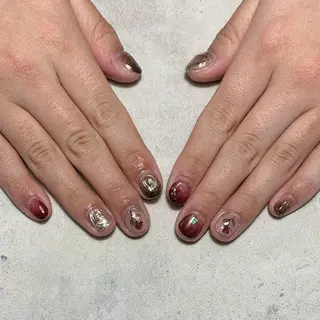 ネイル atelier FIORITURA所属・FIORITURA aiのネイルデザイン