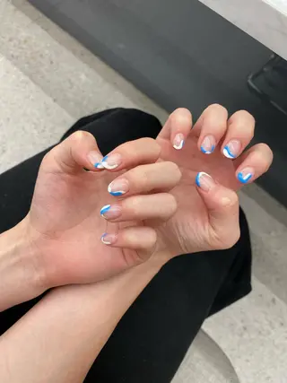 ネイル マツエク・マツパ 京都レイヤーカット/ 縮毛矯正/羽柴りくのヘアスタイル