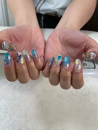 ネイル 坂田 澄香のネイルデザイン