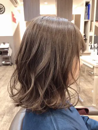 セミロング カラー 尚平 40代からの 髪質改善専門のその他イメージ