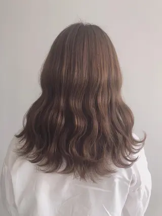 セミロング ヘアアレンジ 🦋美髪／エクステ 🦋アベイクミのヘアスタイル