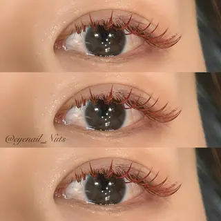 マツエク・マツパ 土居 夏美/束感マツエクのマツエク・マツパデザイン